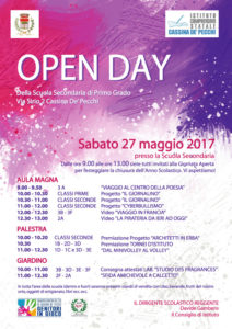 open day 2017