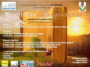 open day classi quinte