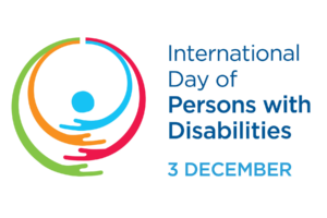 3 DICEMBRE - GIORNATA INTERNAZIONALE DELLE PERSONE CON DISABILITA'